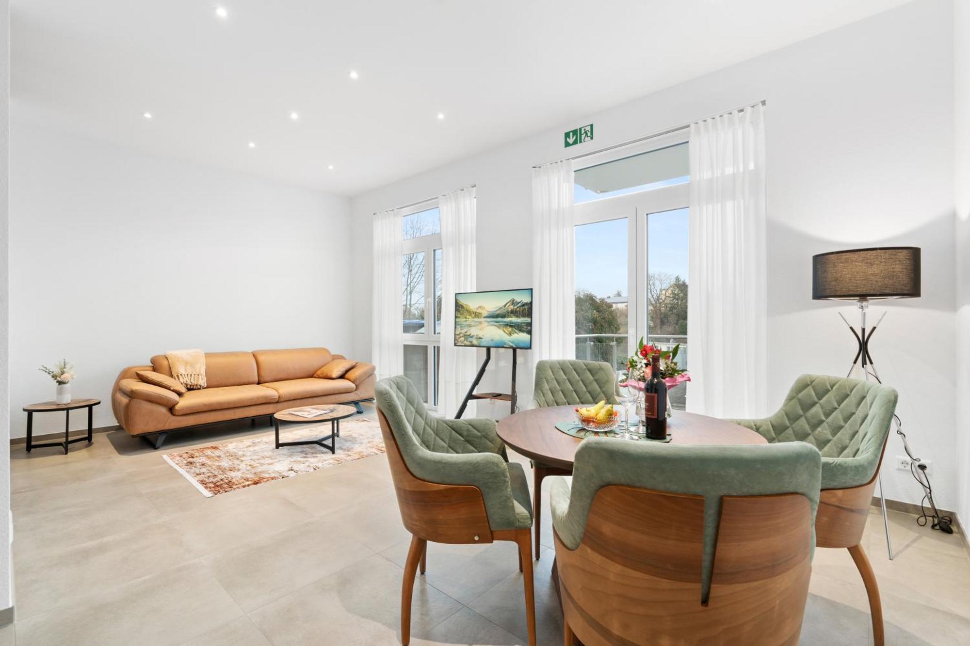 Premium Smartapart Julia Zentral Und Modern Mit Smarthome Tettnang Esterno foto