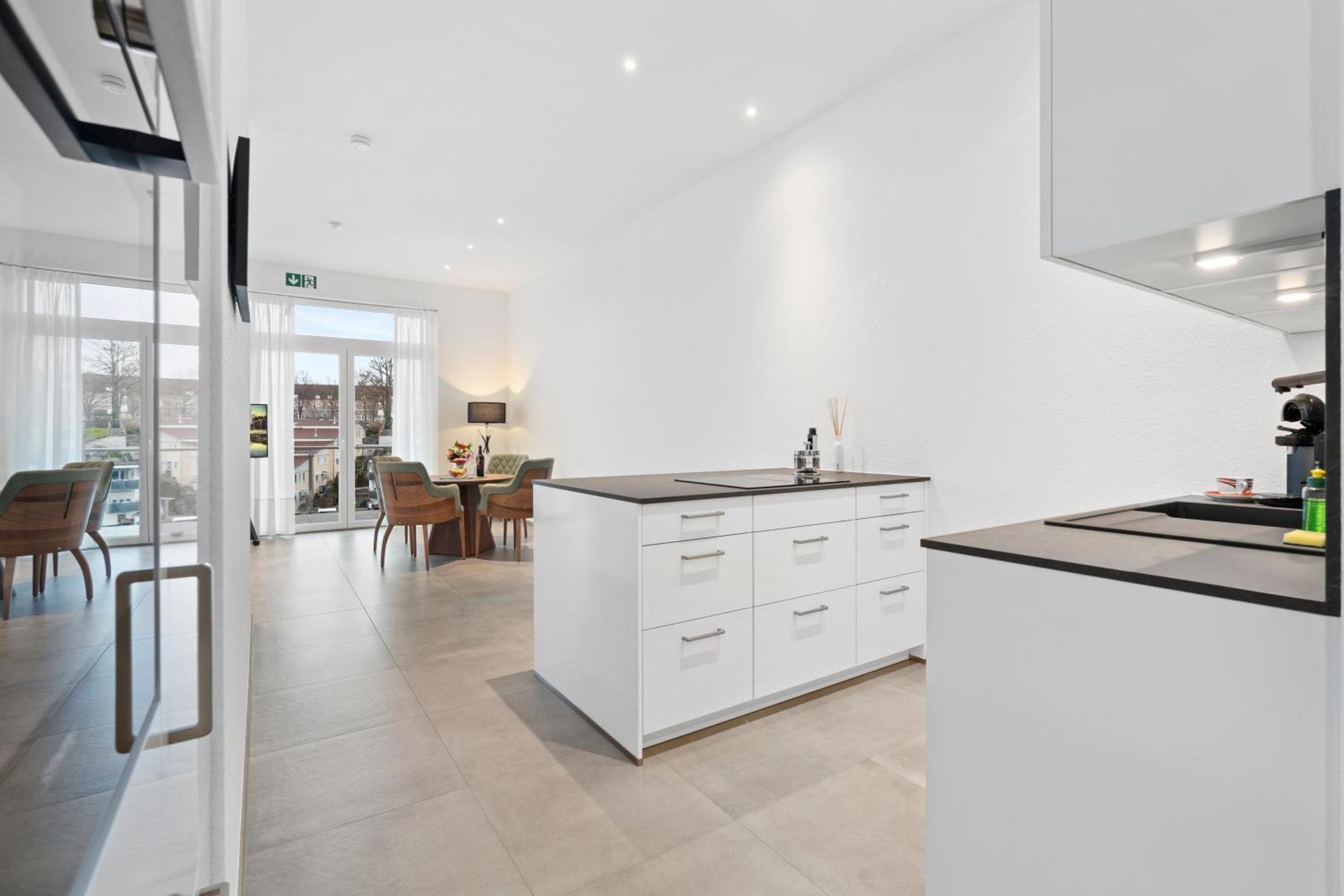 Premium Smartapart Julia Zentral Und Modern Mit Smarthome Tettnang Esterno foto