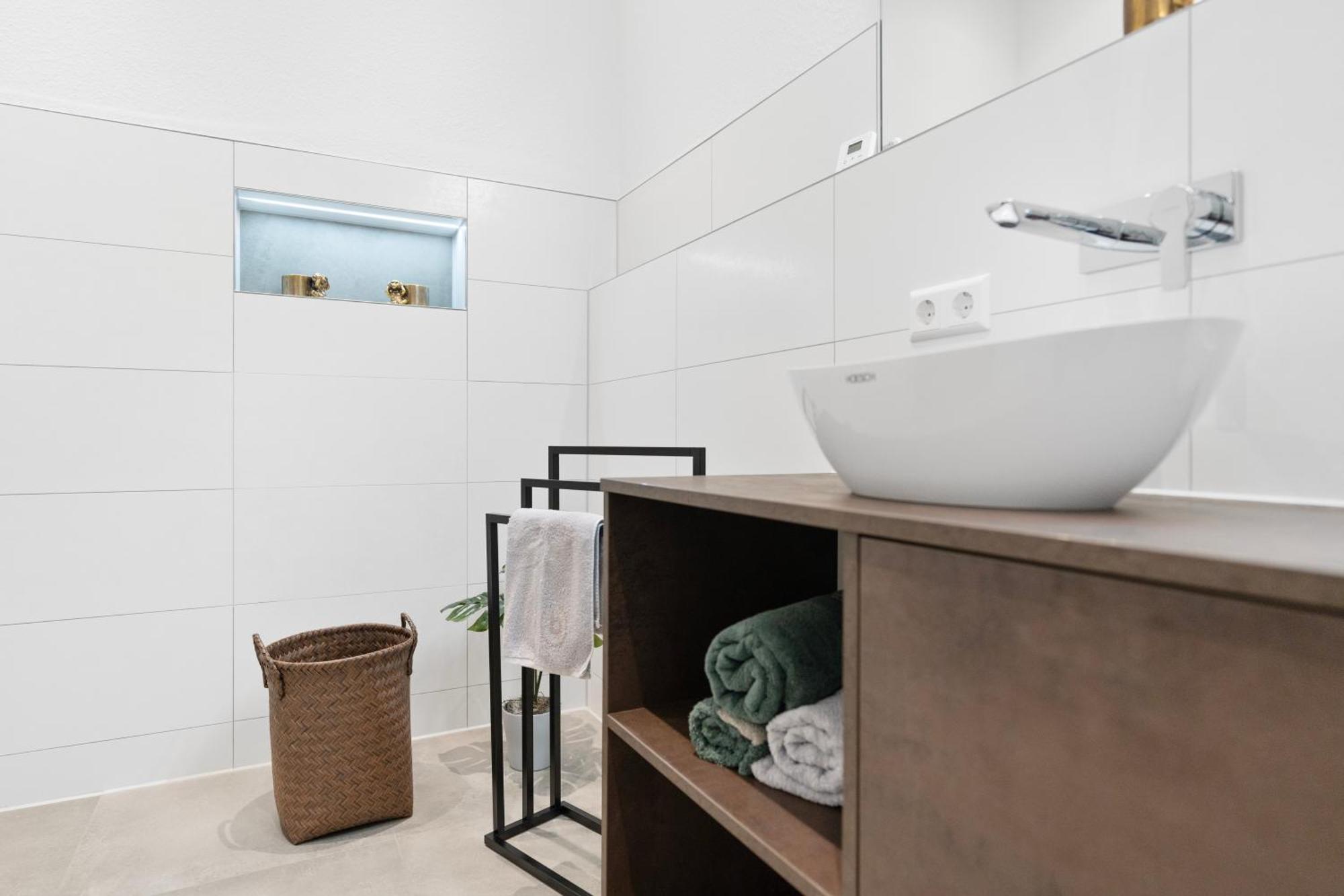 Premium Smartapart Julia Zentral Und Modern Mit Smarthome Tettnang Esterno foto