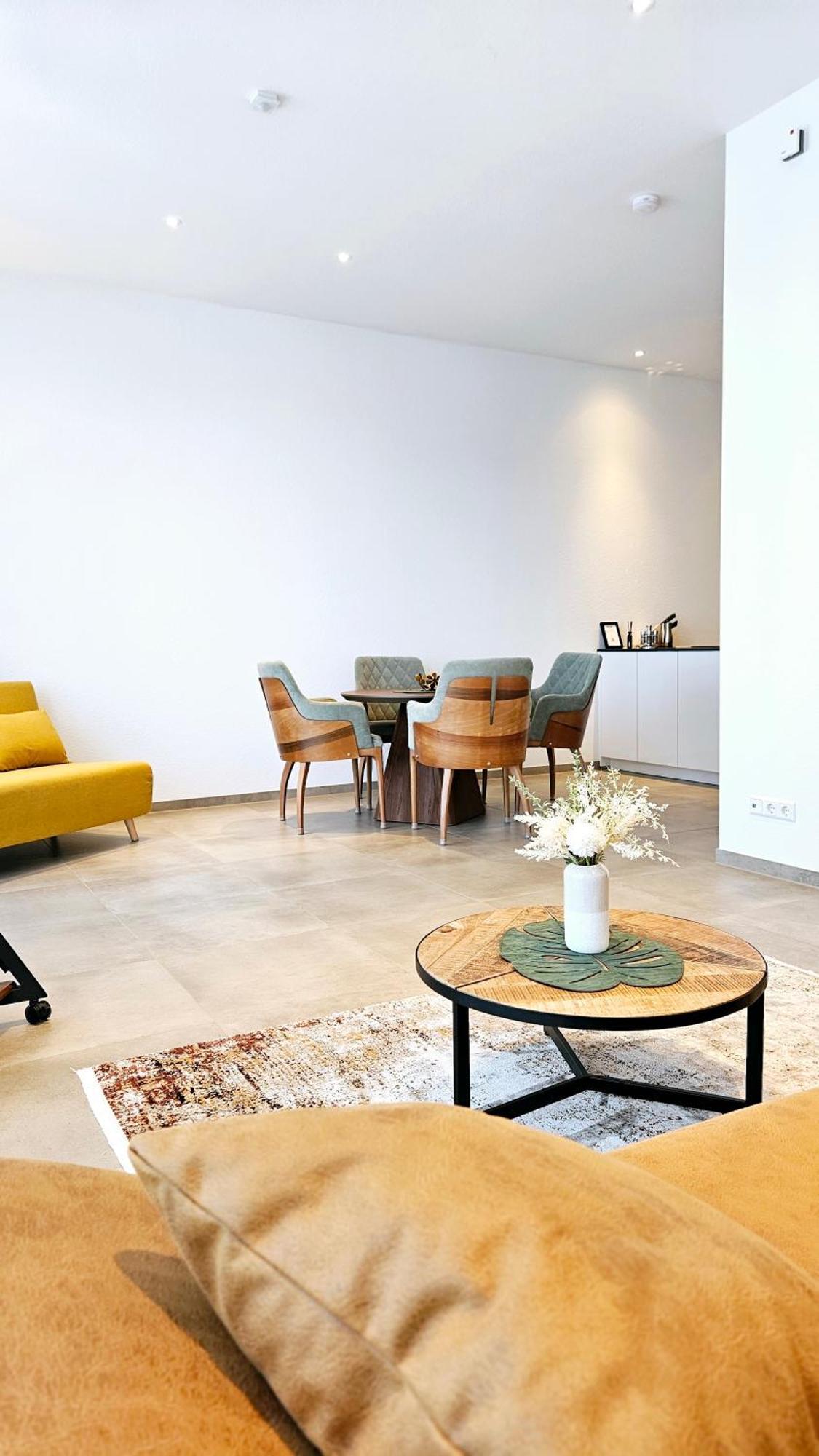 Premium Smartapart Julia Zentral Und Modern Mit Smarthome Tettnang Esterno foto