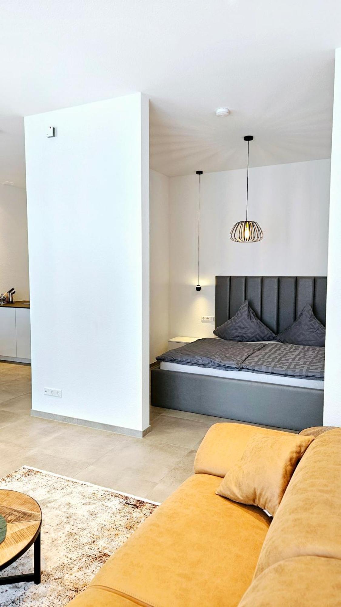 Premium Smartapart Julia Zentral Und Modern Mit Smarthome Tettnang Esterno foto